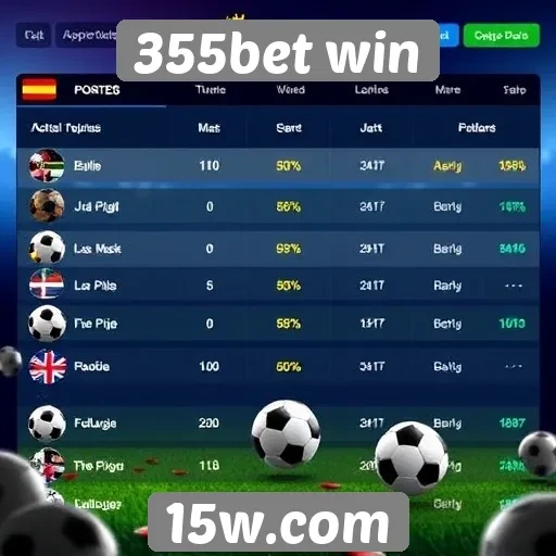Tendências de apostas no site 355bet win