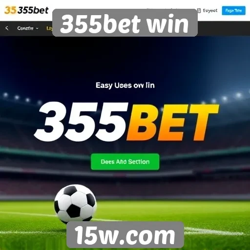 Novas funcionalidades do site 355bet win