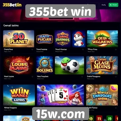 Jogos mais populares da 355bet win
